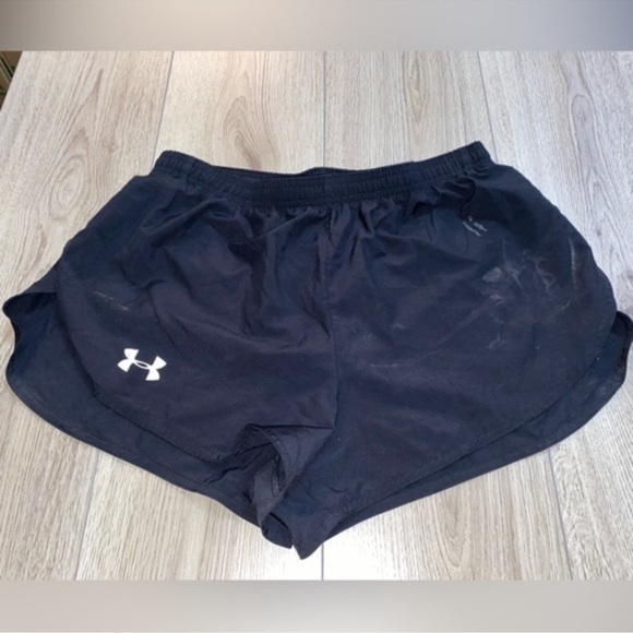 Under Armour Black Athletic Shorts - Picture 1 of 5
